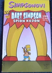 Simpsonovi č.2 - Bart Simpson - Špión kujón (2015)  