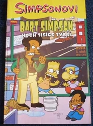 Simpsonovi - Bart Simpson Hoch tisíce tváří č.6