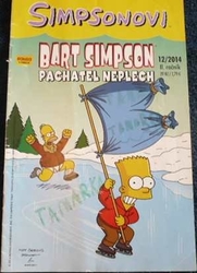 Simpsonovi - Bart Simpson Pachatel neplech č.12 