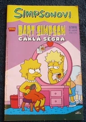 Simpsonovi - Bart Simpson Cáklá ségra č.3