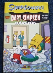 Simpsonovi - Bart Simpson Nádeník č.10