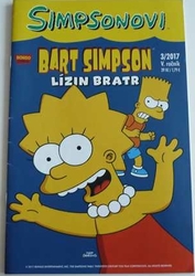 Simpsonovi - Bart Simpson č.3 Lízin bratr