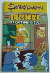 Simpsonovi - Bart Simpson č.5 Prvotřídní číslo