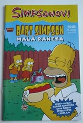 Simpsonovi - Bart Simpson č.2 Malá raketa
