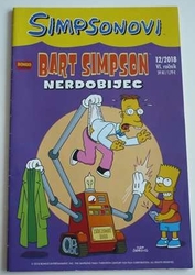 Simpsonovi - Bart Simpson č.12