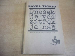 Pavel Tigrid - Dnešek je váš, zítřek je náš. Dělnické revolty v komunistických zemích (1990) 
