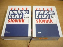 Velký anglicko-český slovník I. díl. A-M a II. díl. N-Z (1997)