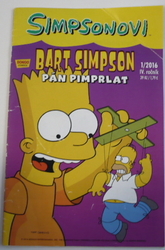 Simpsonovi - Bart Simpson č.1 Pán pimprlat