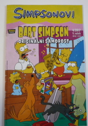 Simpsonovi - Bart Simpson č.4 Originální samorost