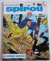 Spirou č.1553 komiks (1968) francouzsky 