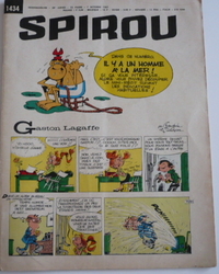 Spirou č.1434 komiks (1965) francouzsky   