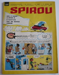 Spirou č.1297 komiks (1963) francouzsky  