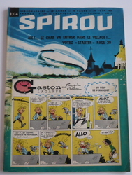 Spirou č.1314 komiks (1963) francouzsky 