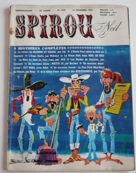 Spirou č.1339 komiks (1963) francouzsky  