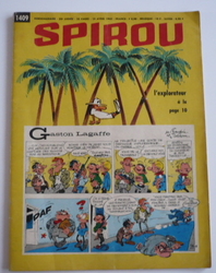 Spirou č.1409 komiks (1965) francouzsky 