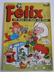 Felix č.383 komiks (1966) německy 