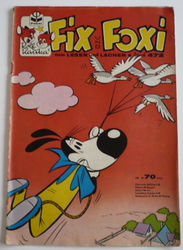 Fix Foxi č.472 komiks (1964) německy  