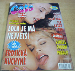 Cats sex magazín č.1/1997