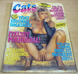 Cats sex magazín č.4/1993