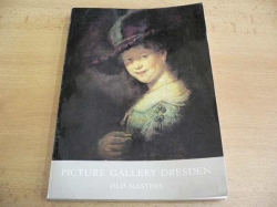 PICTURE GELLERY DRESDEN OLD MASTERS (1977) anglicky