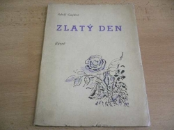 Adolf Gajdoš - Zlatý den. Básně (1944)