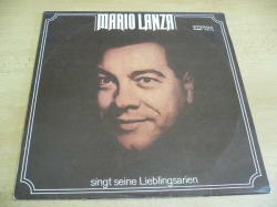 LP MARIO LANZA singt seine Lieblingsarien