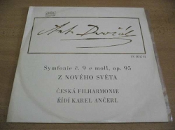 LP DVOŘÁK - Symfonie č.9 e moll Z Nového světa / ANČERL