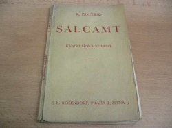 D. R. Zoulek - Salcamt. Kancelářská komedie ve třech dějstvích (1926) 