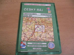 Český ráj. Turistická mapa (1996)