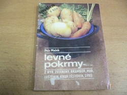 Petr Mašek - Levné pokrmy (1988) ed. EMKA 