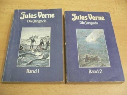 Jules Verne - Die Jangada. 1. a 2. díl, 2 svazky  (1984) německy