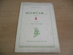 Ada Rulíšek - Alenčin... valčík. 6 Universální orchestr (cca 1940)