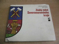 Ladislav Baletka - Znaky měst Severomoravského kraje (1980)