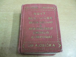 A. Osička - Nový slovníček česko-anglický a anglicko-český (1936) KOLIBŘÍK