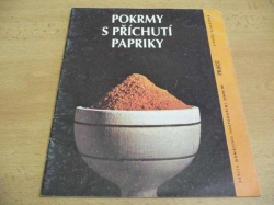 Libuše Vlachová - Pokrmy s příchutí papriky (1991), Sešity domácího hospodaření, svazek 166 