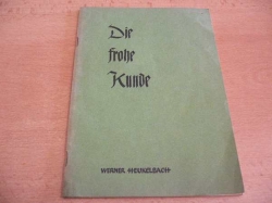 Die frohe Kunde! (1948) německy
