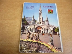 Lourdes. 12 Vues Couleurs Naturelles. fotografické leporelo
