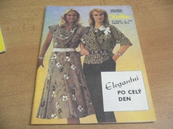 Elegantní po celý den. Kolekce 4/1986 - č. 115 (1986) 