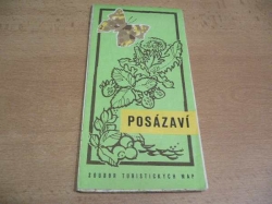 Posázaví. mapa. (1977) 