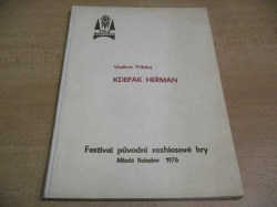 Vladimír Přibský - Kdepak Heřman. Rozhlasová komedie (1976)