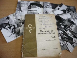 Železniční zdravotnictví 1-2. Ročník XII. Odborný bulletin pro otázky zdr. péče na železnici (1969)
