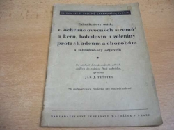Jan J. Těšitel - Zahrádkářovy otázky o ochraně ovocných stromů a keřů, bobulovin a zeleniny proti škůdcům a chorobám a zahradníkovy odpovědi (1945)