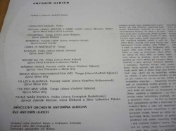 LP ANTONÍN ULRICH - Lidem pro radost