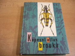 Vladimír Javorek - Kapesní atlas brouků s určovacím klíčem vyobrazených druhů (1968)(