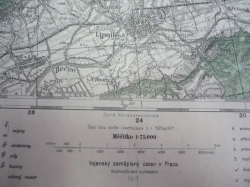 Mapa - HRANICE 1931