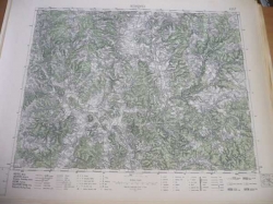 Mapa - BOSKOVICE 1931