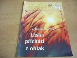 Vera Brownová - Láska přichází z oblak. Večery pod lampou, týdeník pro ženy, ročník V, č. 22, sv. 155 (1995)