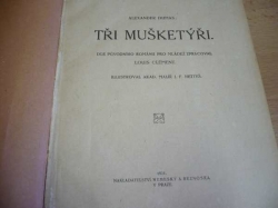 Alexander Dumas - Tři mušketýři (1921)