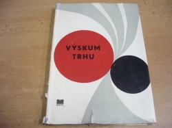 Juraj Prachár - Výskum trhu. Učebnice pre Vyskokú školu eknomickú (1968) slovensky