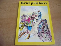 Král přichází. Narození a počátky působení Ježíše Krista. komiks